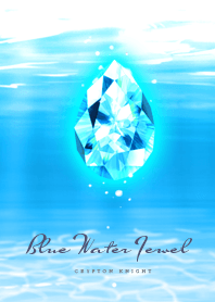 Blue Water Jewel #cool