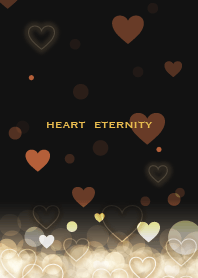 heart eternity gold