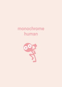 PPWP * Monochrome Human <Pink> (d015)