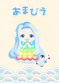 Amabie14(COVID19, penguin )