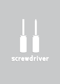 The tool, Screwdriver