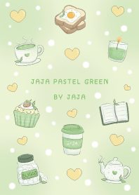 JAJA So Cute Pastel (Green)-Simple