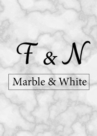 F&N-Marble&White-Initial