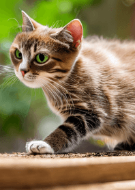 Cats run wild #CNWF220.