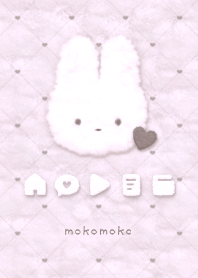 Fluffy Icon & Rabbit  - DG - XF-17