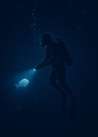 Night of a Scuba Diver  Night Dive Theme