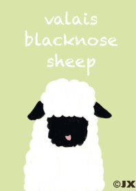 Valais Blacknose sheep