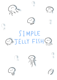 シンプル クラゲ