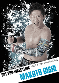 DDT ProWrestling MAKOTO OISHI
