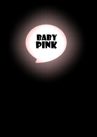 Baby Pink  Light In  black  V.2