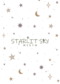 STARLIT SKY 21 -MEKYM-