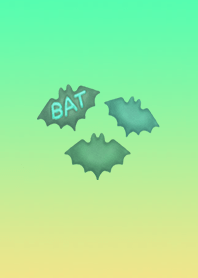 ミントこうもりクッキー