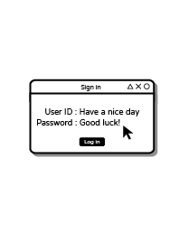 デスクトップアイコン-白色