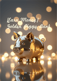 [Earn Money] Golden Piggy Bank