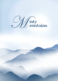 misty mountains