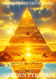 Financial luck Golden pyramid 56