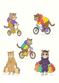 A Soft and Calm Cat Theme
