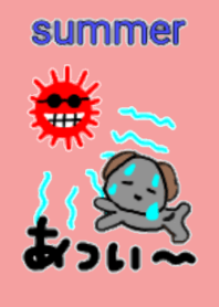 Melting summer