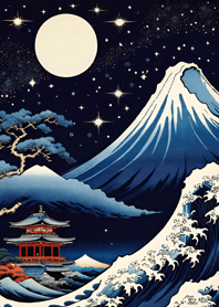 Moonlight Ukiyo-e XBP5R