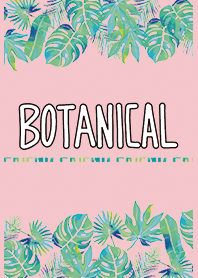 Pink : BOTANICAL THEME