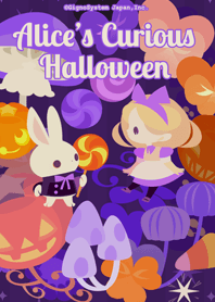 Alice's Curious Halloween