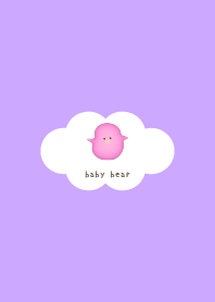 bear white love cute Theme 3D 10