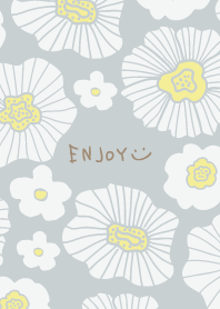 White flower much11 from Japan