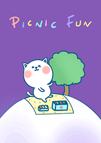 Picnic Fun J-Purple (Pu1)