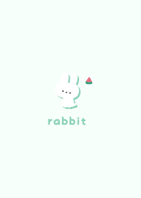 กระต่าย5 แตงโม [เขียว]
