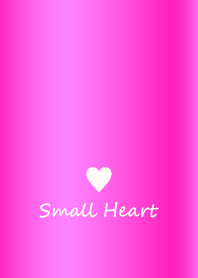 Small Heart *GlossyPink 21*