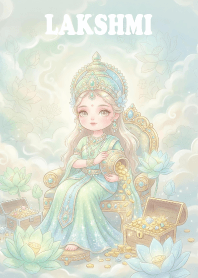 Lakshmi: Rich, win the lottery