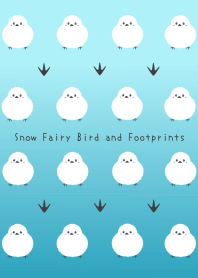 SnowFairyBird and Footprintsj-LITBL GRAD