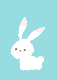 Bunny and easter