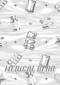 Medi Bear ♡ グレー 02