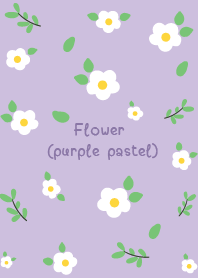 ดอกไม้ สีม่วงพาสเทล 1