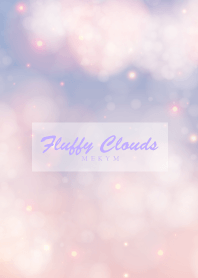 Fluffy Clouds -PURPLE SKY- 12