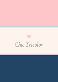 Chic Tricolor