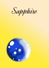 September birthstone.sapphire & Crystal1