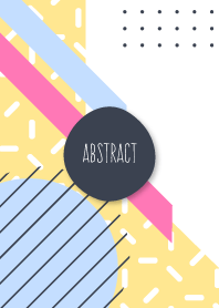 Abstract Color White 2