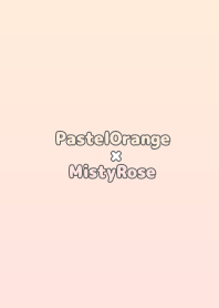 PastelOrangexMistyRose/TKC