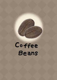 コーヒー豆の着せ替え