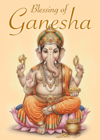 Ganesha Blessing of Wealth 24