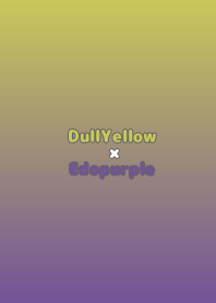 DullYellow×Edopurple.TKC