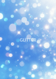GLITTER-BLUE 40