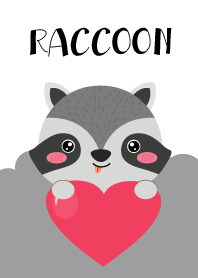 I,'m Lovely Raccoon Theme