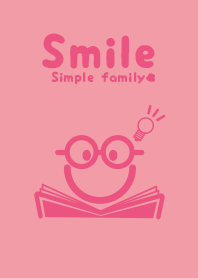Smile & study Rose pink