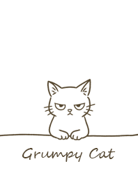 Grumpy Cat(White)#8
