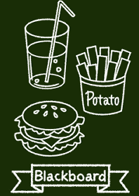 黒板 -Food-