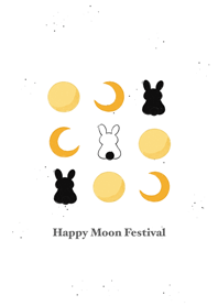 Moon Rabbit  Ver1 (white)