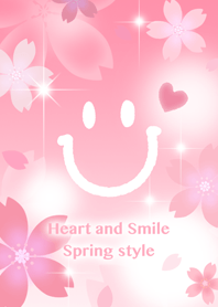 Heart and Smile on Spring